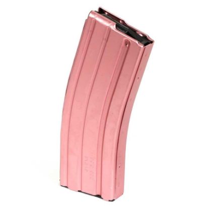 Picture of AR15 30RD PINK ALUMINUM MAGAZINE NEW, DURAMAG