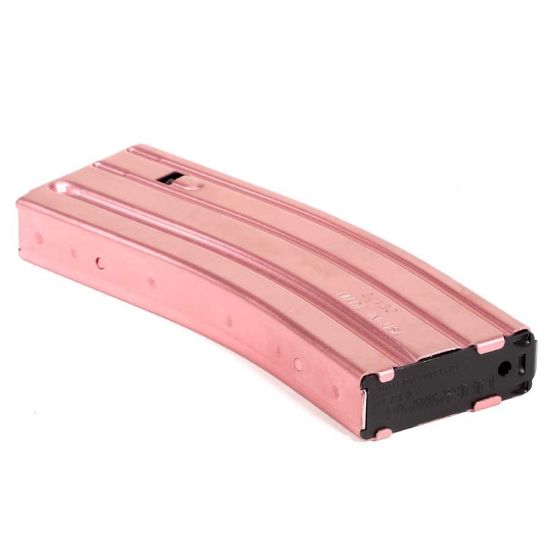 Picture of AR15 30RD PINK ALUMINUM MAGAZINE NEW, DURAMAG