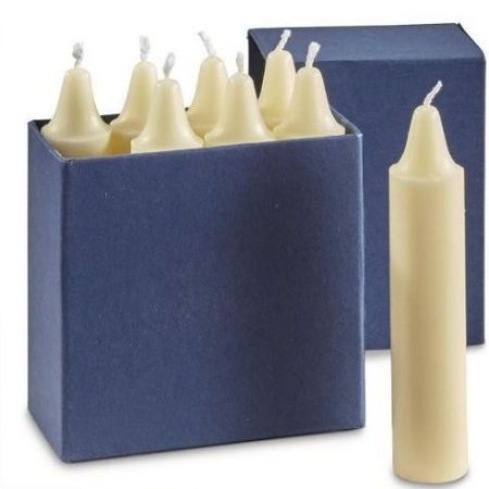 Picture of SWISS BUNKER CANDLES, ORIGINAL 8-COUNT BOX