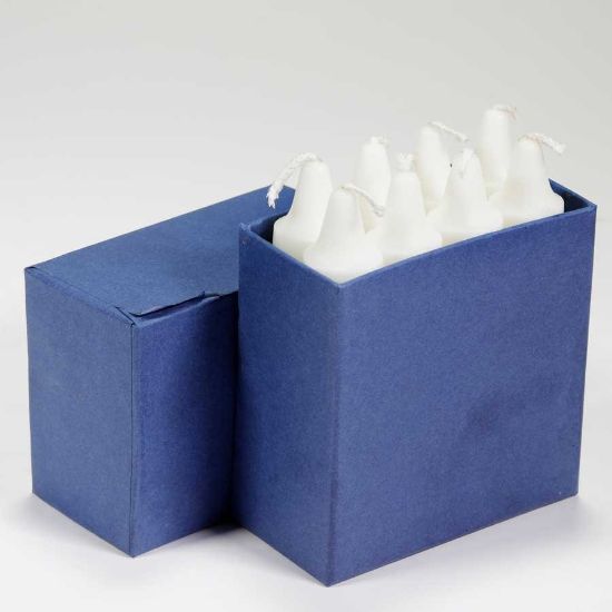 Picture of SWISS BUNKER CANDLES, ORIGINAL 8-COUNT BOX