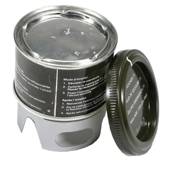 Picture of SWISS M71 STOVE WITH FUEL NEW