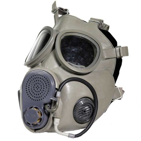 Czech M10M Gas Mask Kit with Filter and Case, Surplus, PLT-CZ-M10M, PLT-W12-B, RTG Parts