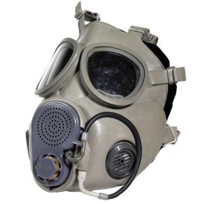 Picture of CZECH M10M GAS MASK KIT