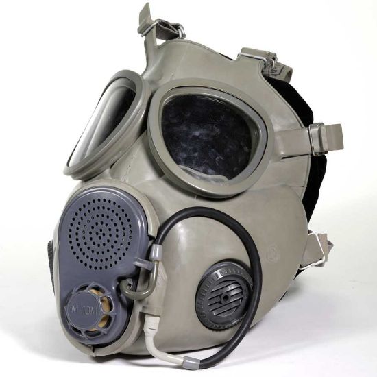Czech M10M Gas Mask Kit with Filter and Case, Surplus, PLT-CZ-M10M, PLT-W12-B, RTG Parts