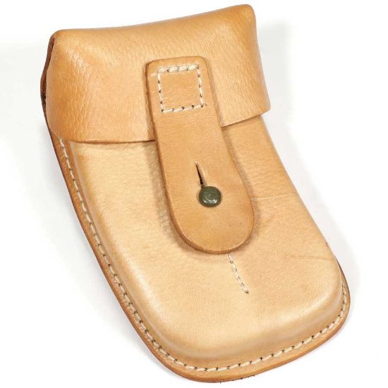 Picture of 2-PACK VZ61 SKORPION 20RD MAGAZINES WITH ORIGINAL LEATHER POUCH