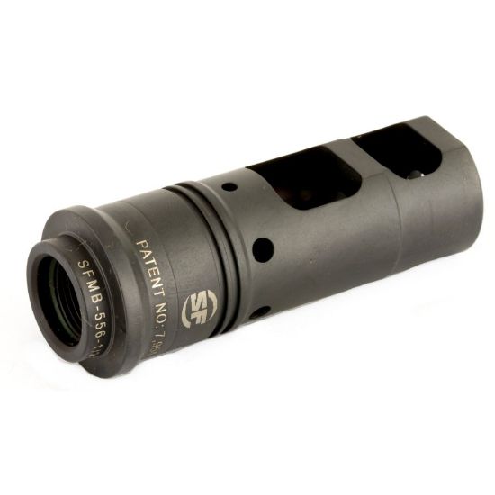 Picture of SUREFIRE SOCOM MUZZLE BRAKE FOR 7.62MM, THREAD 5/8X24