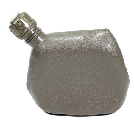 USGI, 2 Quart Canteen, Flexible / Collapsible, OD Green, Surplus VG-EX, GER-4993, BIN-4-B, RTG Parts