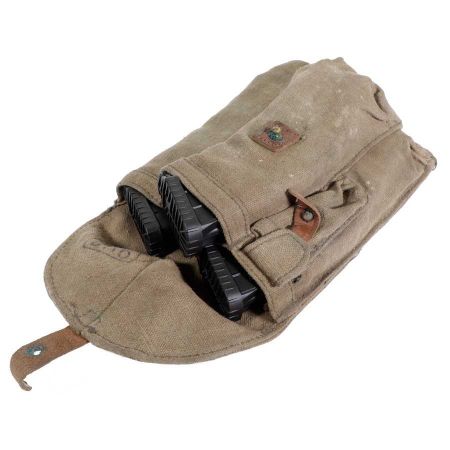Picture of RUSSIAN AK47 3-CELL MAG POUCH W/ THREE 30RD AK47 AC-UNITY MAGAZINES