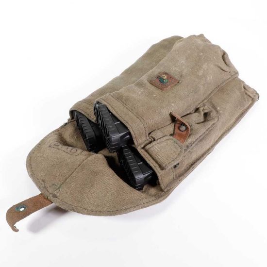 Picture of RUSSIAN AK47 3-CELL MAG POUCH W/ THREE 30RD AK47 AC-UNITY MAGAZINES