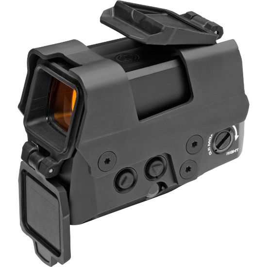 Picture of SIG ROMEO8T RED DOT SIGHT, BALLISTIC CIRCLE DOT, 1x38MM, 65MOA & 2MOA, TITANIUM PROTECTIVE SHROUD
