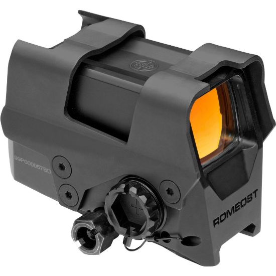 Picture of SIG ROMEO8T RED DOT SIGHT, BALLISTIC CIRCLE DOT, 1x38MM, 65MOA & 2MOA, TITANIUM PROTECTIVE SHROUD