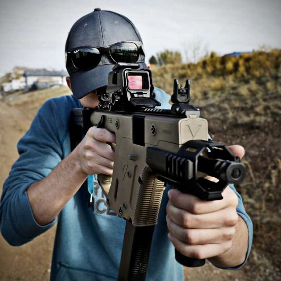 Picture of SIG ROMEO8T RED DOT SIGHT, BALLISTIC CIRCLE DOT, 1x38MM, 65MOA & 2MOA, TITANIUM PROTECTIVE SHROUD