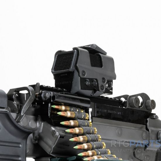 Picture of SIG ROMEO8T RED DOT SIGHT, BALLISTIC CIRCLE DOT, 1x38MM, 65MOA & 2MOA, TITANIUM PROTECTIVE SHROUD