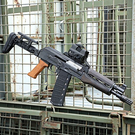 Picture of SIG ROMEO8T RED DOT SIGHT, BALLISTIC CIRCLE DOT, 1x38MM, 65MOA & 2MOA, TITANIUM PROTECTIVE SHROUD