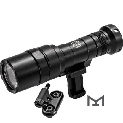 Picture of SUREFIRE M340C SCOUT PRO LED WEAPONLIGHT, 500 LUMENS, 1913 PICATINNY & MLOK MOUNT, BLACK