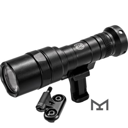 Picture of SUREFIRE M340C SCOUT PRO LED WEAPONLIGHT, 500 LUMENS, 1913 PICATINNY & MLOK MOUNT, BLACK