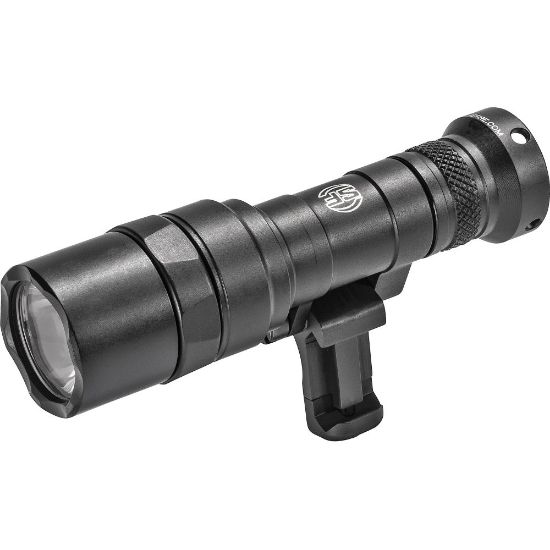 Picture of SUREFIRE M340C SCOUT PRO LED WEAPONLIGHT, 500 LUMENS, 1913 PICATINNY & MLOK MOUNT, BLACK