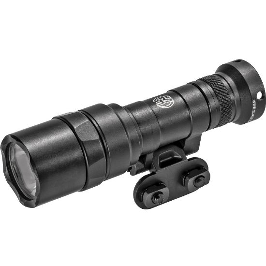 Picture of SUREFIRE M340C SCOUT PRO LED WEAPONLIGHT, 500 LUMENS, 1913 PICATINNY & MLOK MOUNT, BLACK