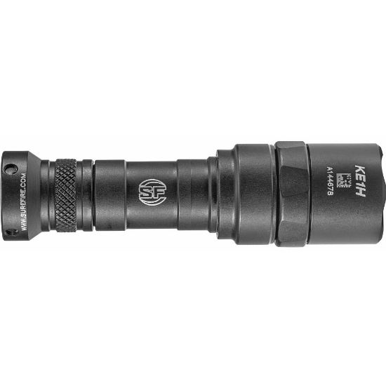 Picture of SUREFIRE M340C SCOUT PRO LED WEAPONLIGHT, 500 LUMENS, 1913 PICATINNY & MLOK MOUNT, BLACK