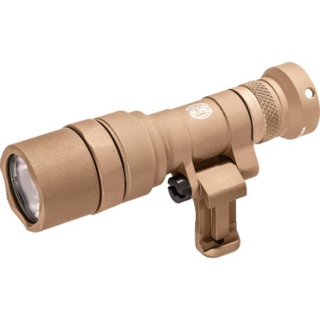 Picture of SUREFIRE M340C SCOUT PRO LED WEAPONLIGHT, 500 LUMENS, 1913 PICATINNY & MLOK MOUNT, TAN