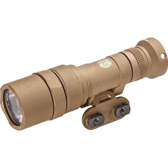 Picture of SUREFIRE M340C SCOUT PRO LED WEAPONLIGHT, 500 LUMENS, 1913 PICATINNY & MLOK MOUNT, TAN