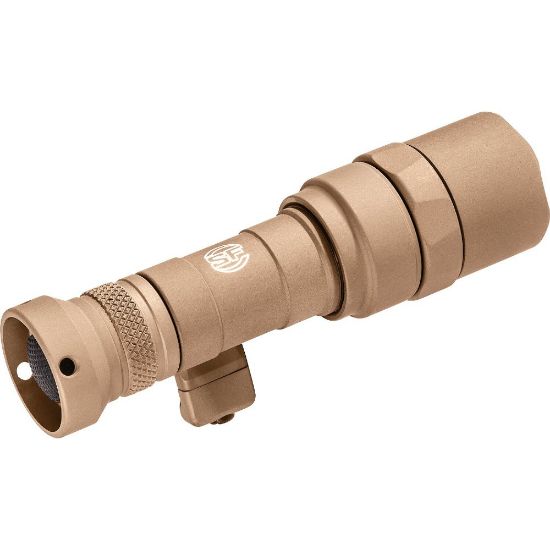Picture of SUREFIRE M340C SCOUT PRO LED WEAPONLIGHT, 500 LUMENS, 1913 PICATINNY & MLOK MOUNT, TAN