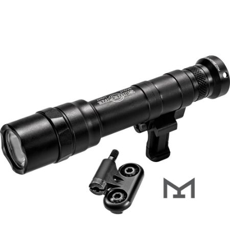Picture of SUREFIRE M640DF SCOUT PRO LED WEAPONLIGHT, 1500 LUMENS, 1913 PICATINNY & MLOK MOUNT, BLACK
