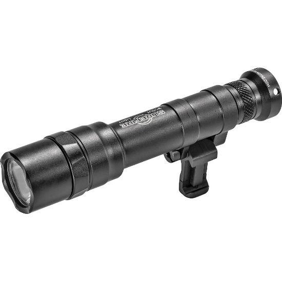 Picture of SUREFIRE M640DF SCOUT PRO LED WEAPONLIGHT, 1500 LUMENS, 1913 PICATINNY & MLOK MOUNT, BLACK