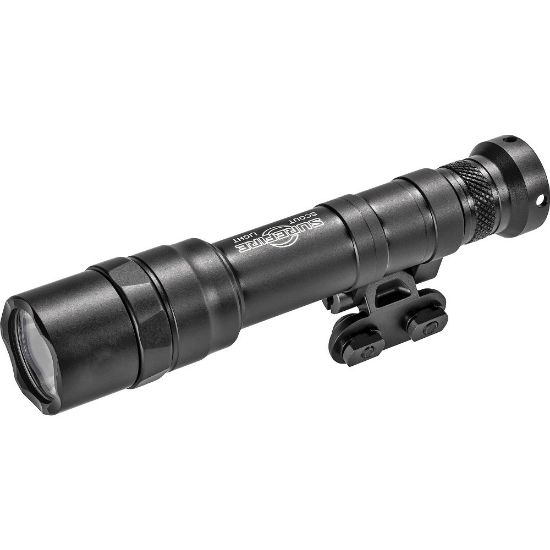 Picture of SUREFIRE M640DF SCOUT PRO LED WEAPONLIGHT, 1500 LUMENS, 1913 PICATINNY & MLOK MOUNT, BLACK
