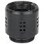 Picture of DEAD AIR ARMAMENT, SANDMAN ENHANCED MUZZLE BRAKE, BLACK FINISH, INCLUDES FRONT CAP TOOL