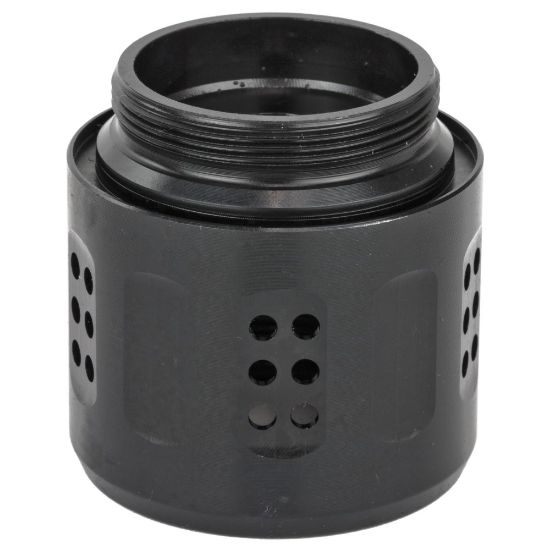 Picture of DEAD AIR ARMAMENT, SANDMAN ENHANCED MUZZLE BRAKE, BLACK FINISH, INCLUDES FRONT CAP TOOL