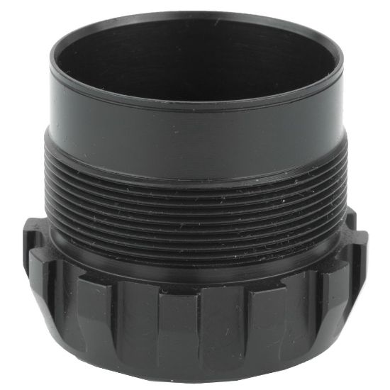 Picture of DEAD AIR ARMAMENT, GHOST FIXED MOUNT, 1/2x36, BLACK