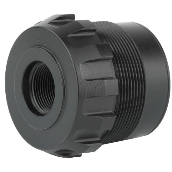 Picture of DEAD AIR ARMAMENT, GHOST FIXED MOUNT, 1/2x36, BLACK