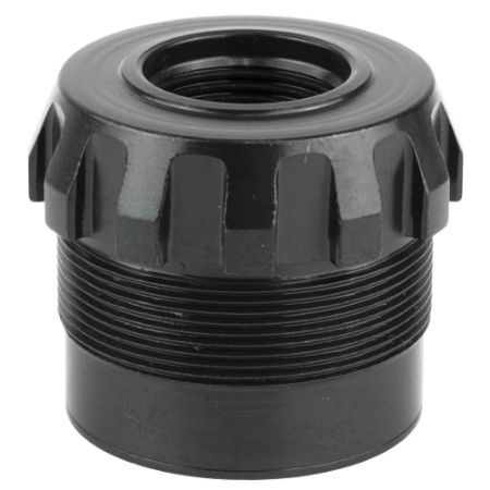 Picture of DEAD AIR ARMAMENT, GHOST FIXED MOUNT, 5/8x24, BLACK