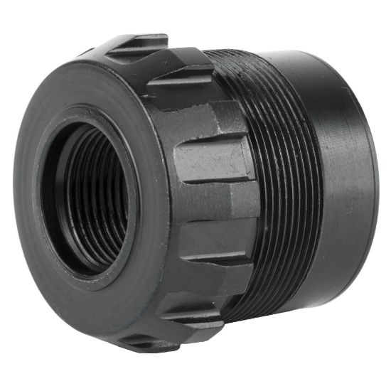 Picture of DEAD AIR ARMAMENT, GHOST FIXED MOUNT, 5/8x24, BLACK