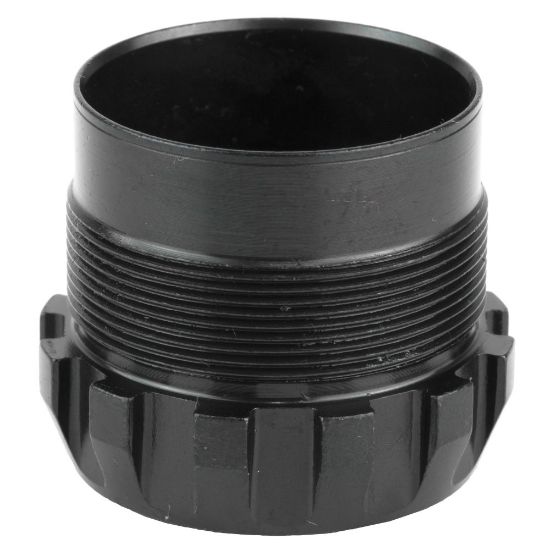 Picture of DEAD AIR ARMAMENT, GHOST FIXED MOUNT, 5/8x24, BLACK