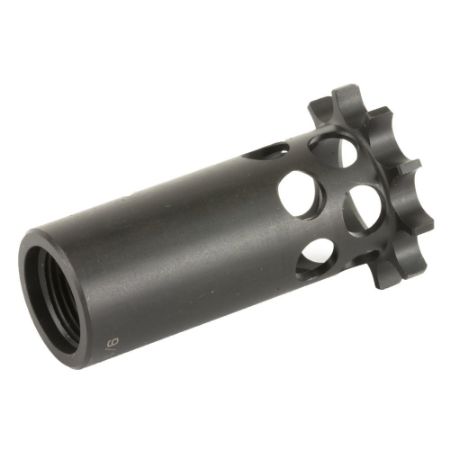 Picture of DEAD AIR ARMAMENT, GHOST PISTON, 9/16x24, BLACK