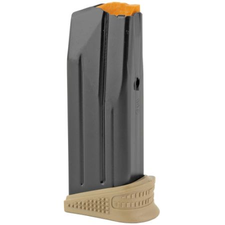 Picture of FN 509C 9MM 12RD MAGAZINE NEW, FDE, PINKY EXTENSION