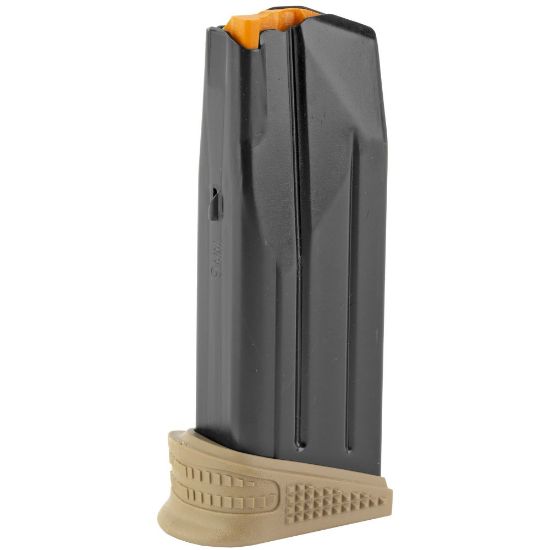Picture of FN 509C 9MM 12RD MAGAZINE NEW, FDE, PINKY EXTENSION