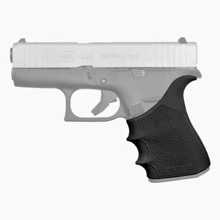 Picture of HOGUE HANDALL BEAVERTAIL BLACK GRIP SLEEVE FOR GLOCK 43X/48