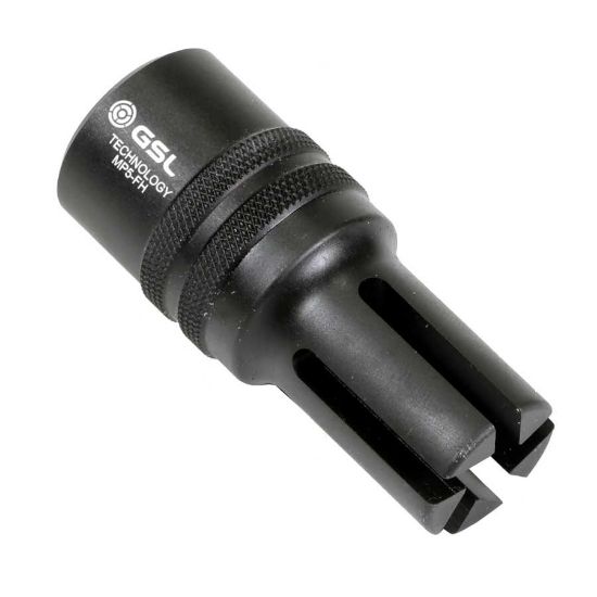 Picture of MP5 3-LUG QUICK DETACH FLASH HIDER NEW, GSL TECHNOLOGIES