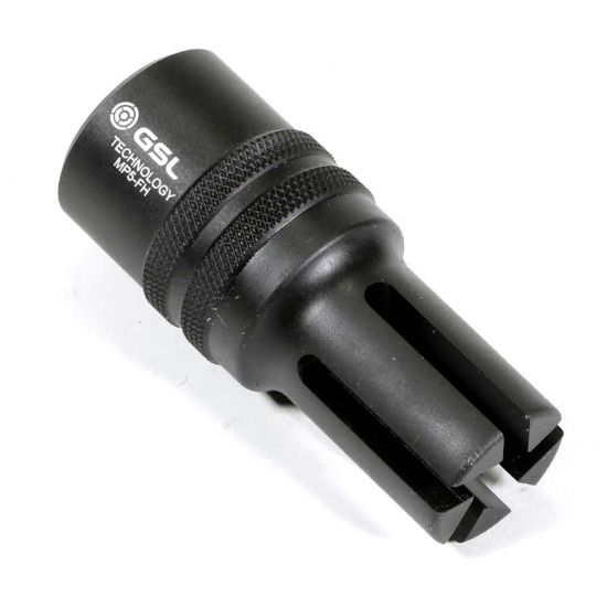 Picture of MP5 3-LUG QUICK DETACH FLASH HIDER NEW, BLACK