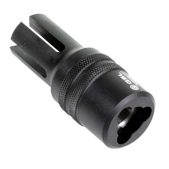 Picture of MP5 3-LUG QUICK DETACH FLASH HIDER NEW, BLACK