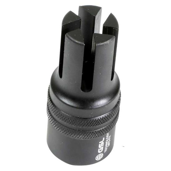 Picture of MP5 3-LUG QUICK DETACH FLASH HIDER NEW, BLACK