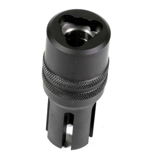 Picture of MP5 3-LUG QUICK DETACH FLASH HIDER NEW, BLACK