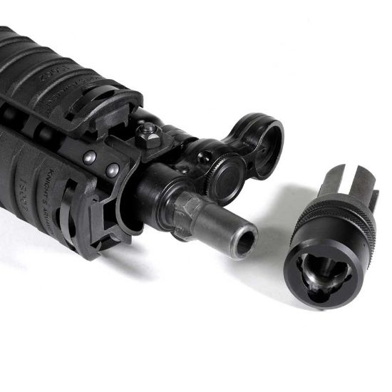 Picture of MP5 3-LUG QUICK DETACH FLASH HIDER NEW, BLACK