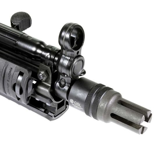 Picture of MP5 3-LUG QUICK DETACH FLASH HIDER NEW, BLACK
