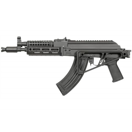 Picture of PICATINNY SIDE FOLDING FIXED STOCK, MIDWEST INDUSTRIES