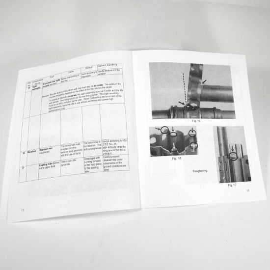 Picture of G3 TROUBLESHOOTING MANUAL, BUNDESWEHR ISSUE, IN ENGLISH
