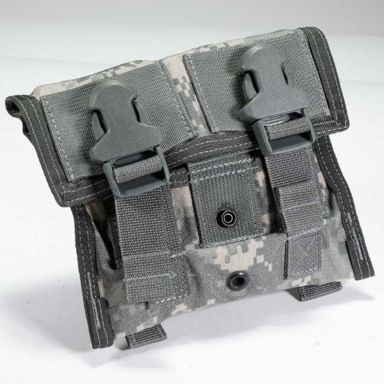 Picture of USGI DIGITAL  ACU ARTILLERY POUCH OR SMALL TRIPLE MAGAZINE POUCH